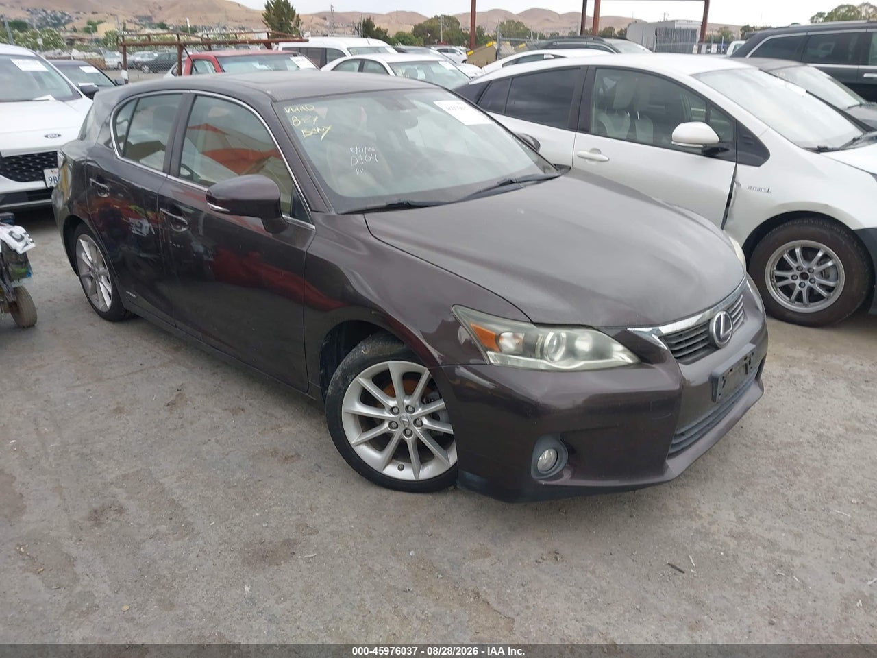 2013 LEXUS CT 200H  