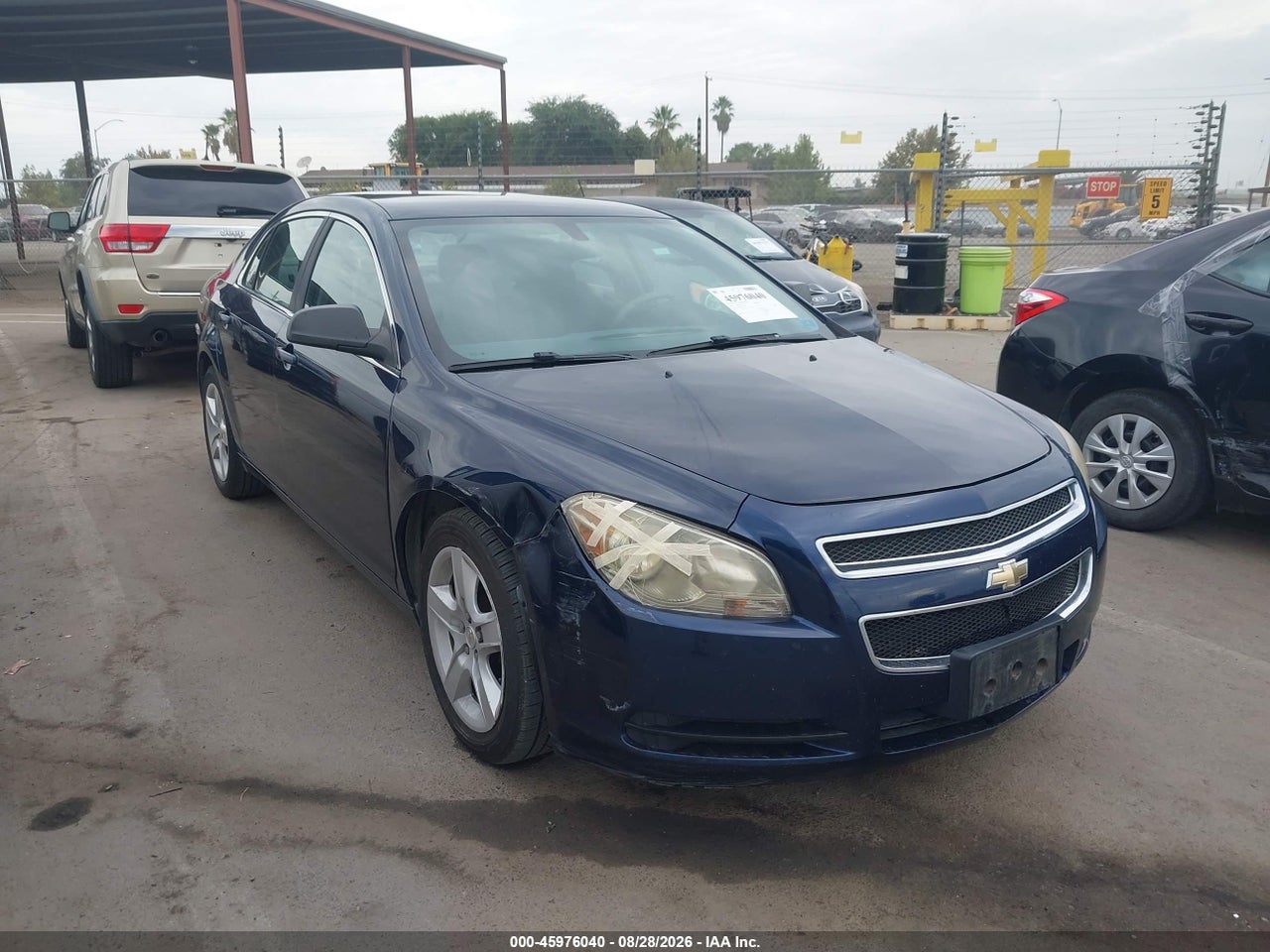 1G1ZA5EB7AF****** · 2010 CHEVROLET MALIBU LS