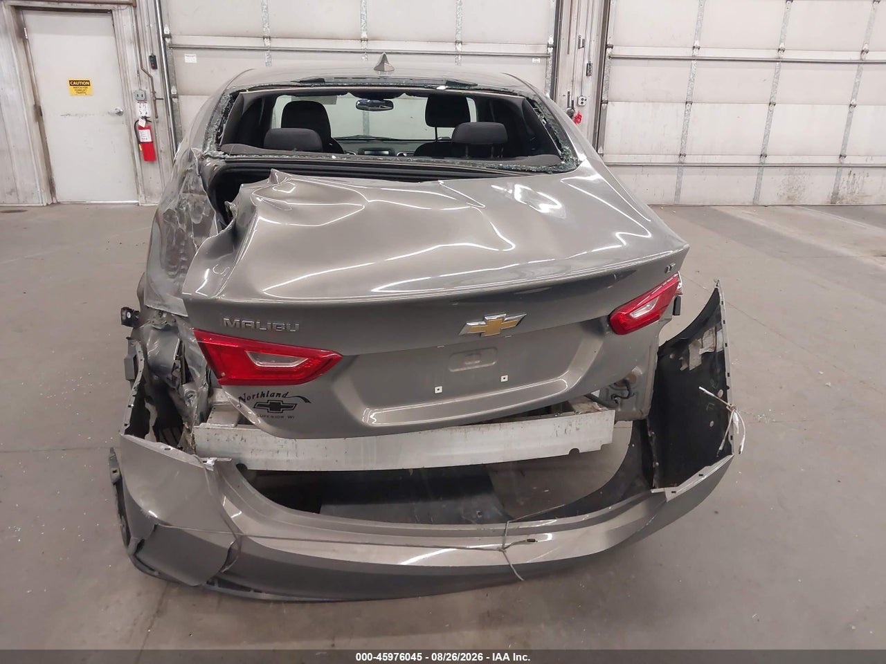 2017 CHEVROLET MALIBU 1LT · 6/10