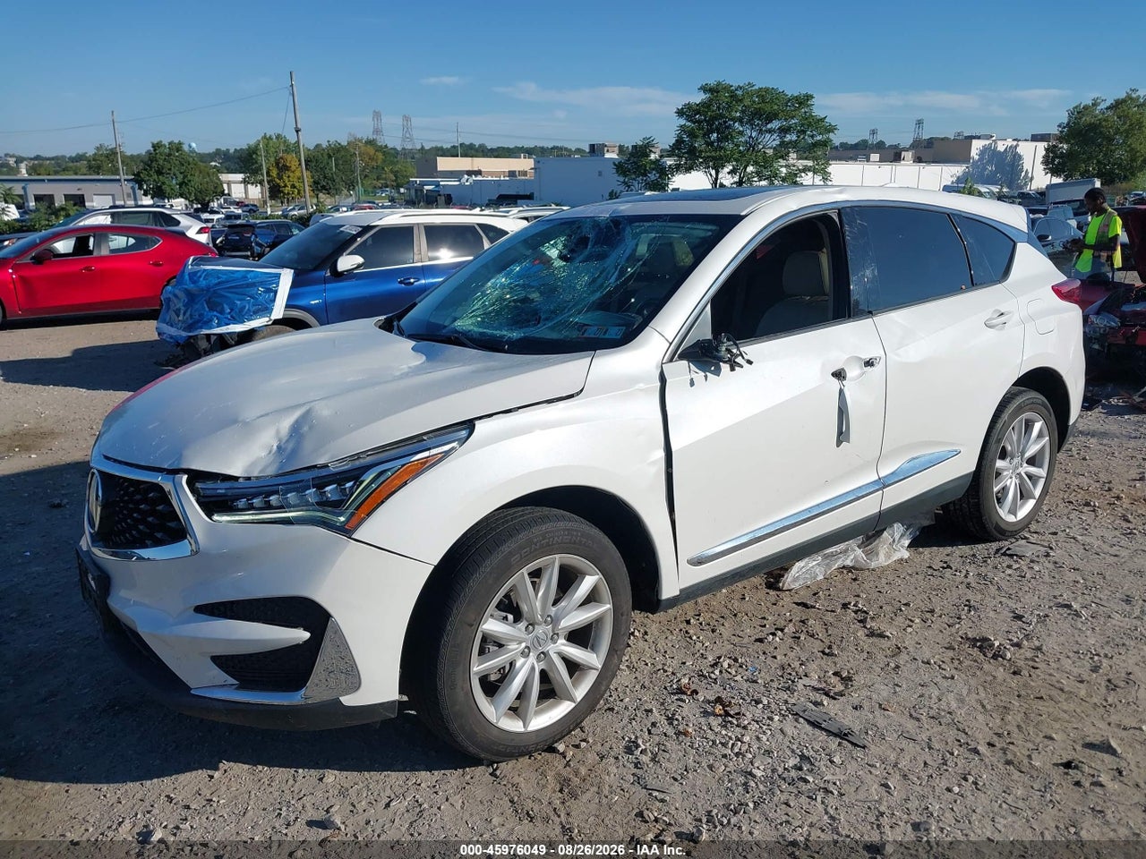 2021 ACURA RDX STANDARD · 2/11