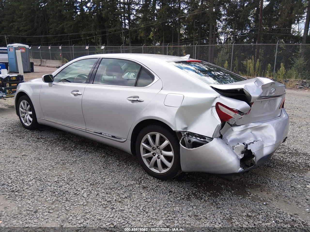2007 LEXUS LS 460 L · 3/11