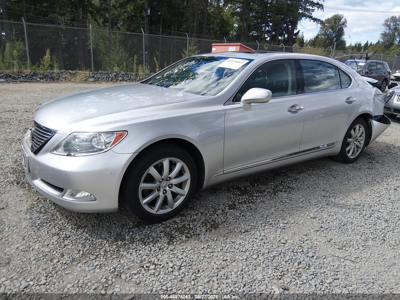 2007 LEXUS LS 460 L · 2/11