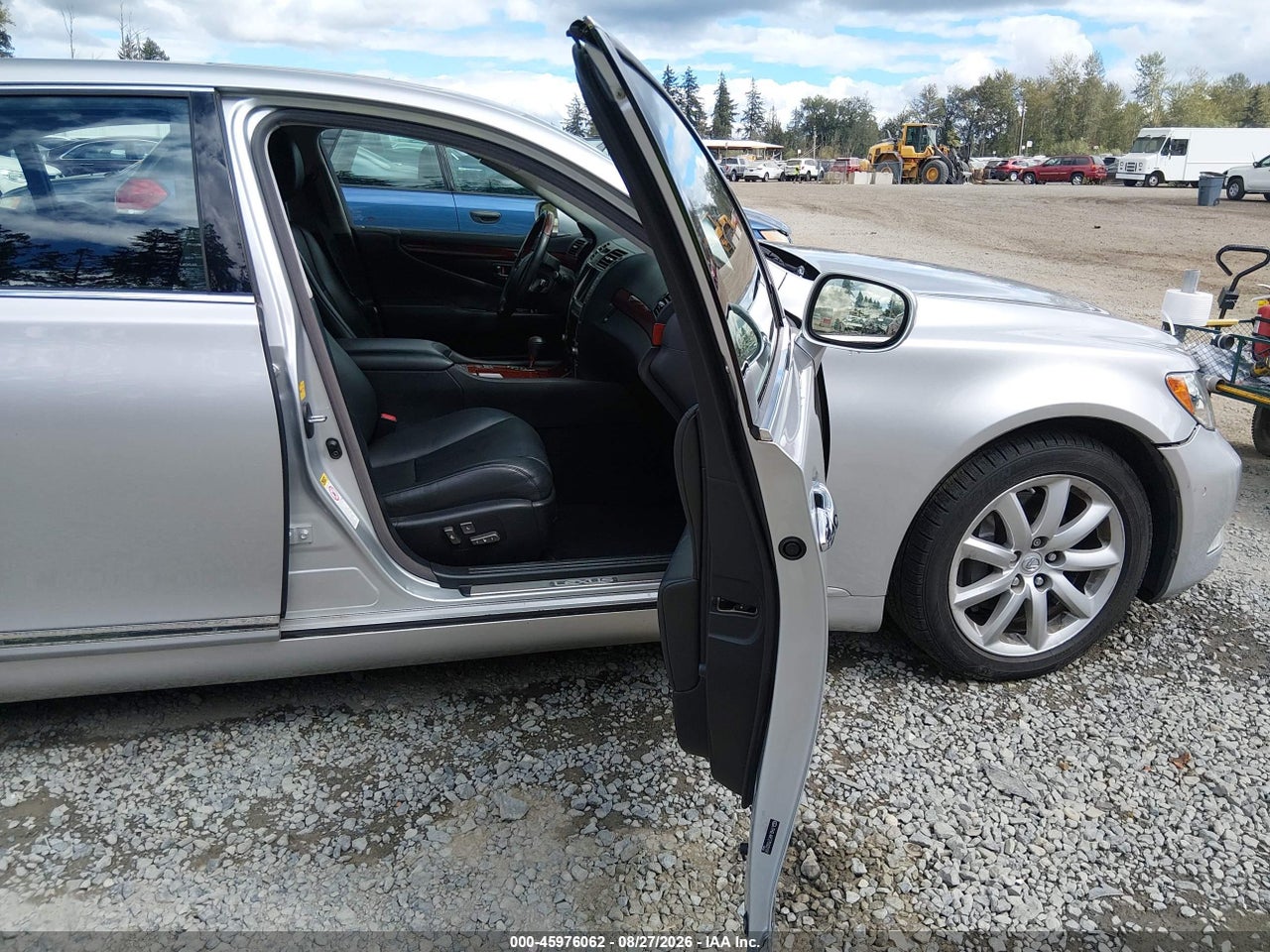 2007 LEXUS LS 460 L · 5/11
