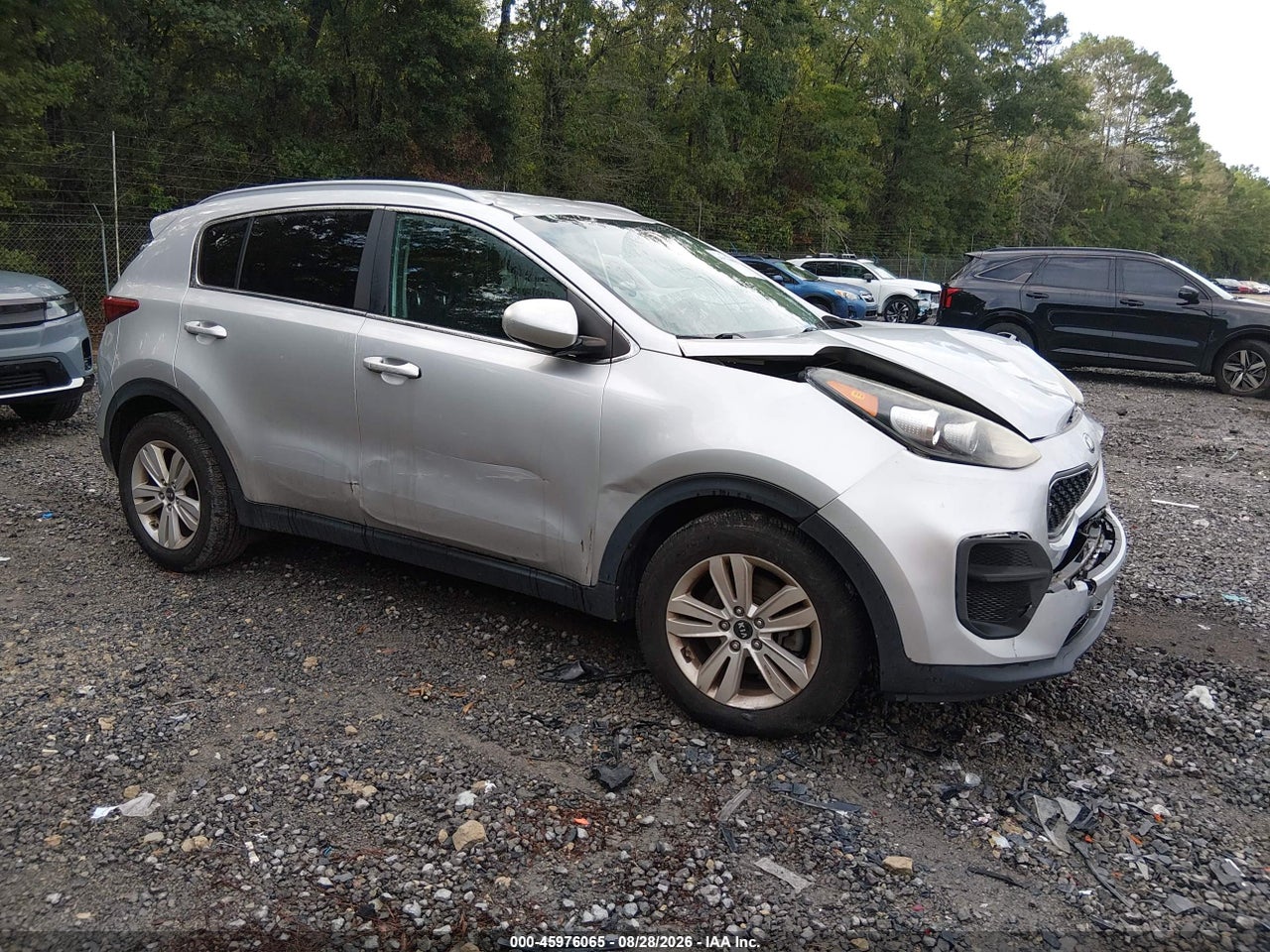 2017 KIA SPORTAGE LX