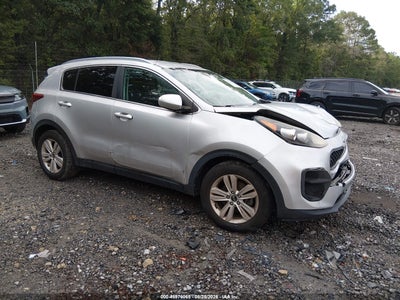2017 KIA SPORTAGE LX