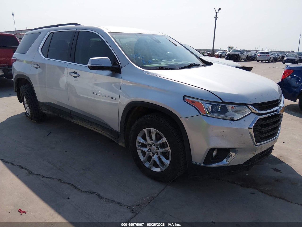 1GNERGKW0LJ****** · 2020 CHEVROLET TRAVERSE FWD LT CLOTH