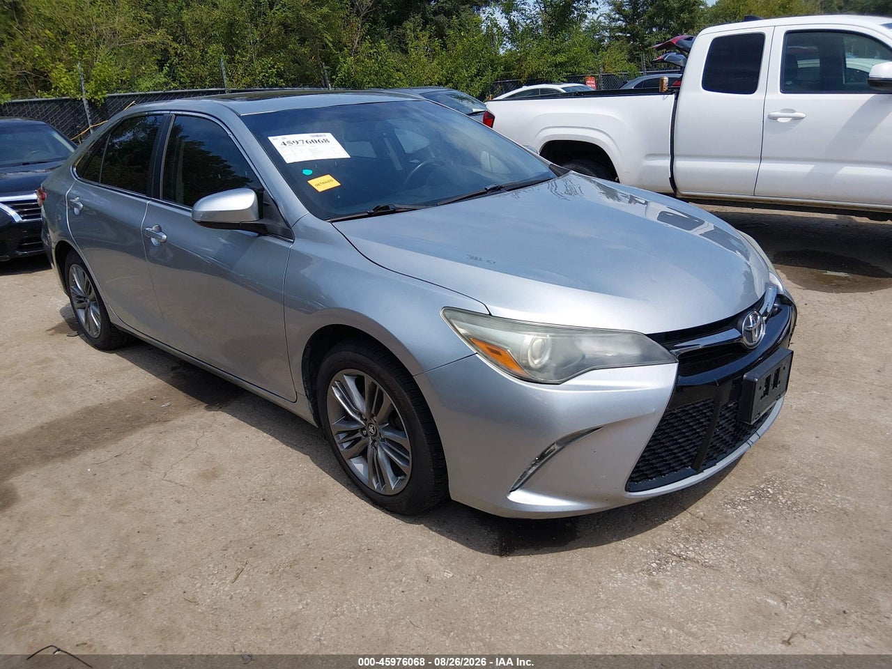 4T1BF1FK1FU****** · 2015 TOYOTA CAMRY SE