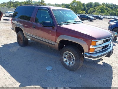 1996 CHEVROLET TAHOE K1500
