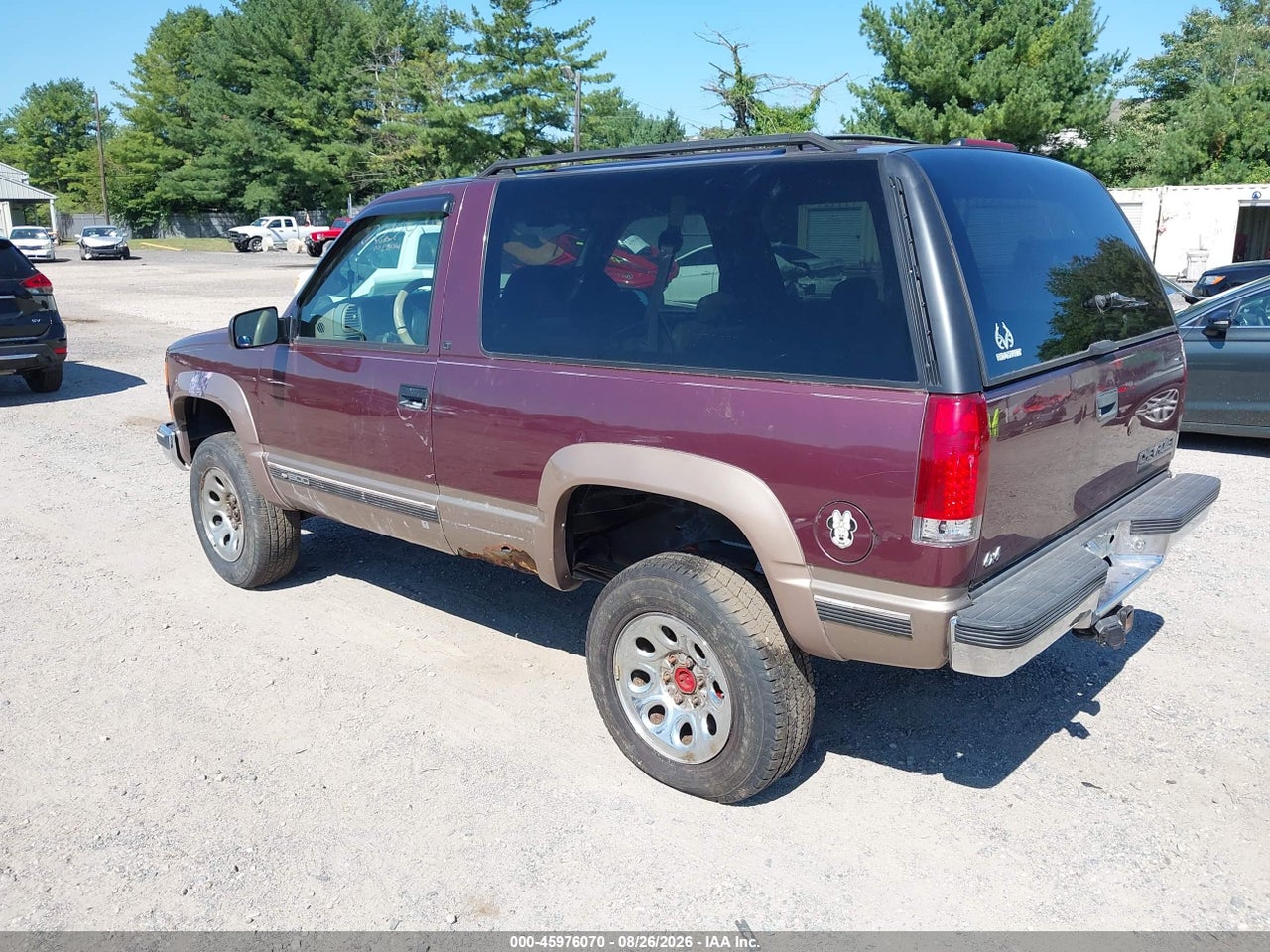 1996 CHEVROLET TAHOE K1500 · 3/11