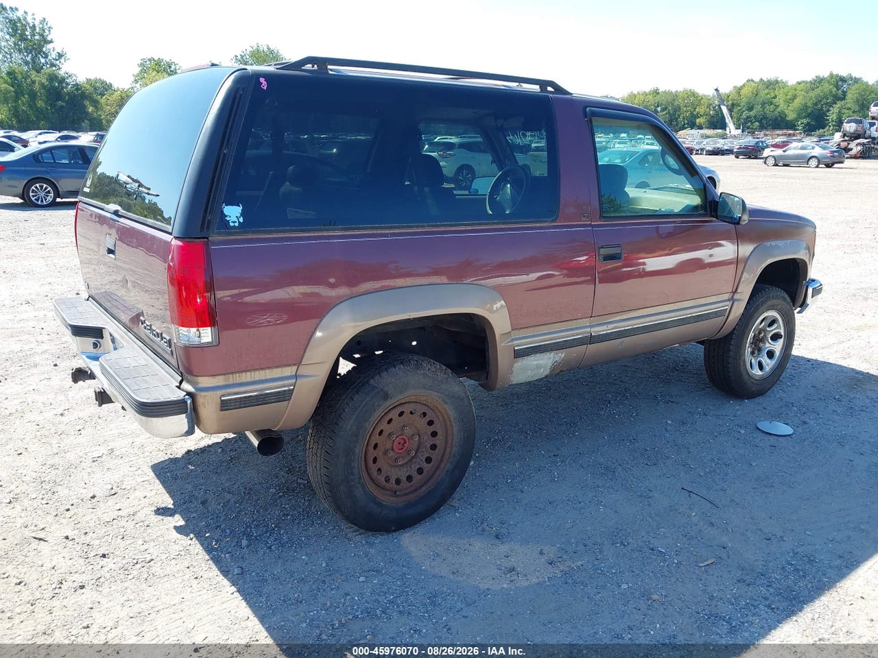1996 CHEVROLET TAHOE K1500 · 4/11