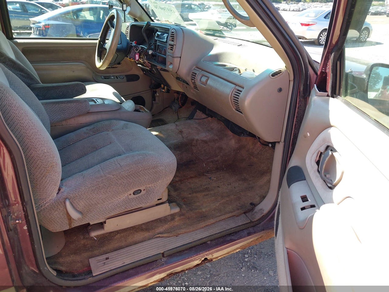 1996 CHEVROLET TAHOE K1500 · 5/11