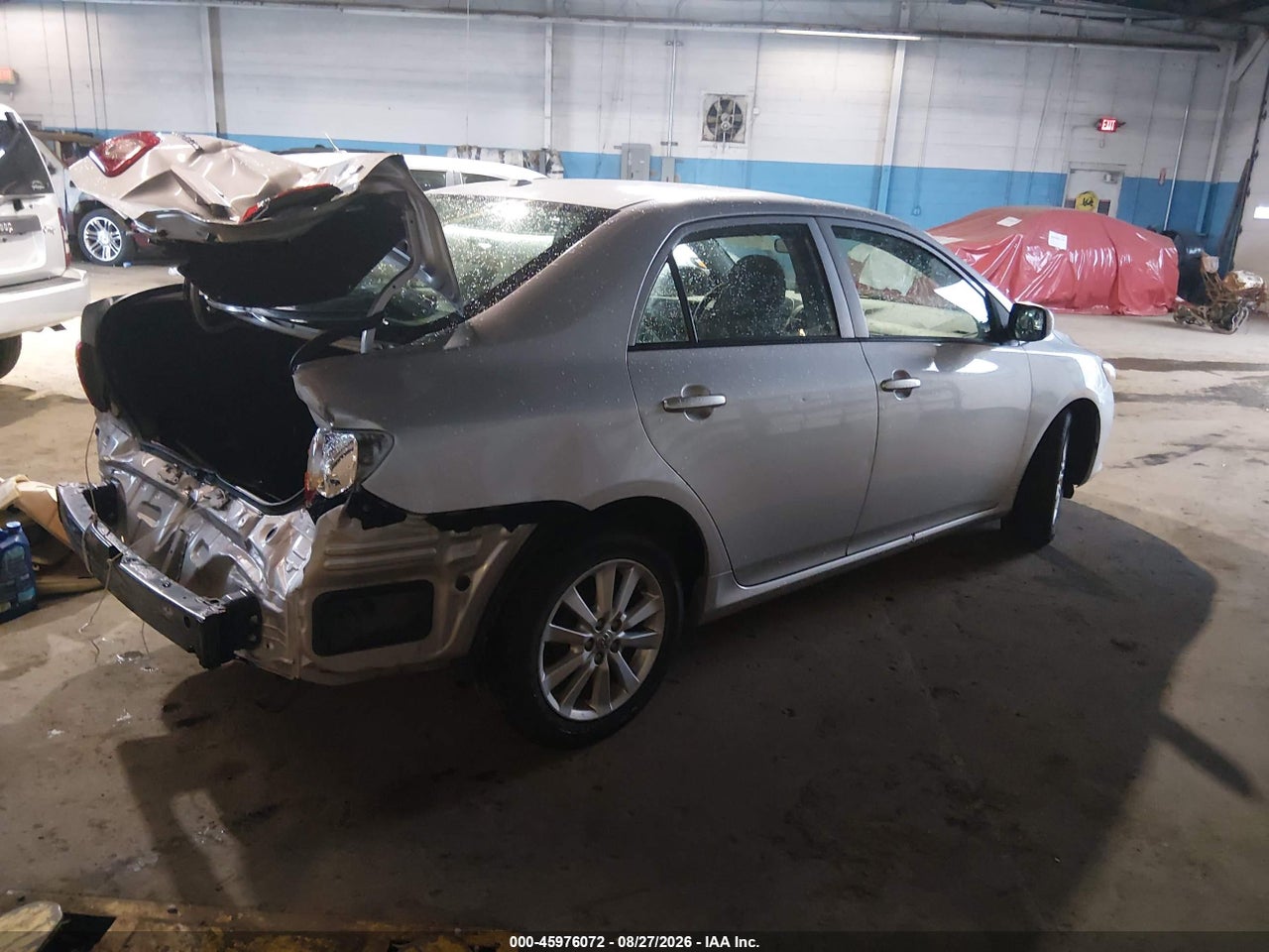 2009 TOYOTA COROLLA LE · 4/11