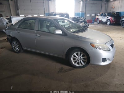 2009 TOYOTA COROLLA LE