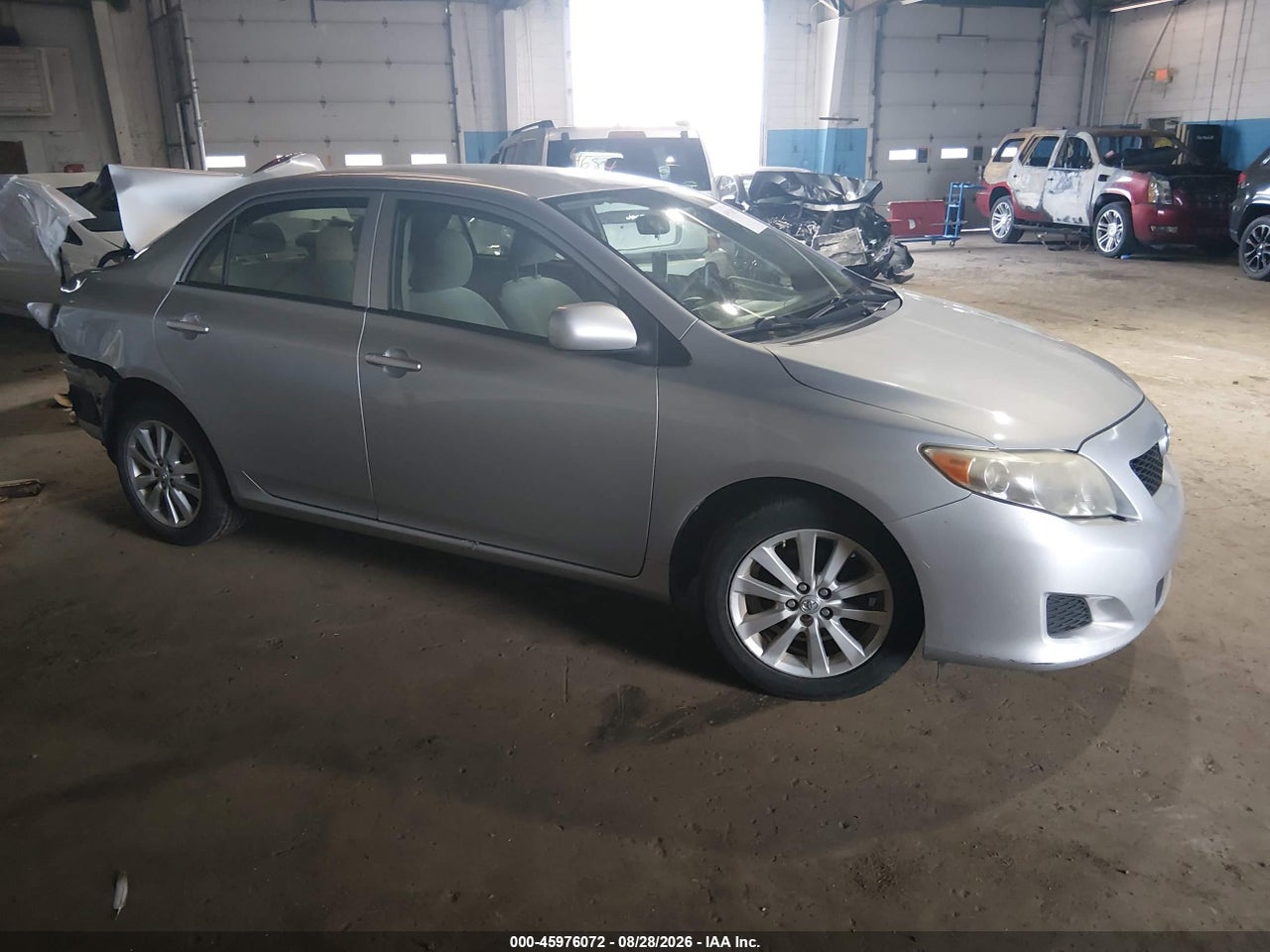 2009 TOYOTA COROLLA LE