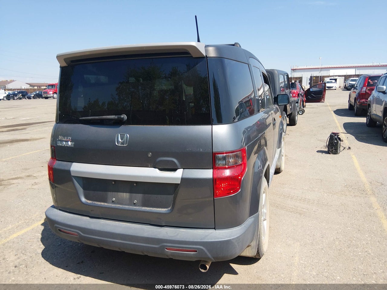 2009 HONDA ELEMENT EX · 4/11