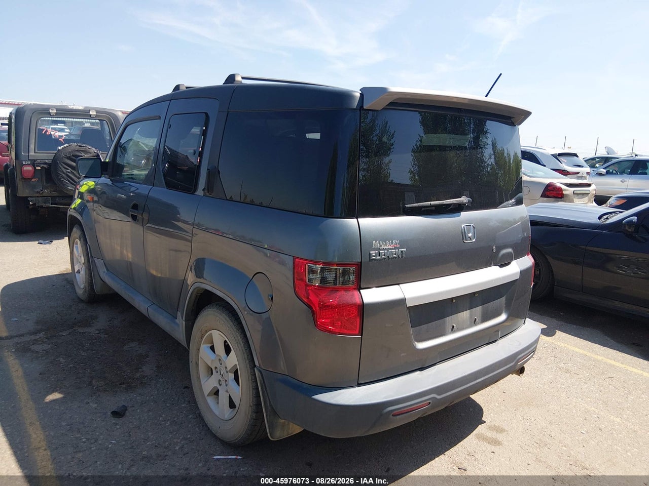 2009 HONDA ELEMENT EX · 3/11