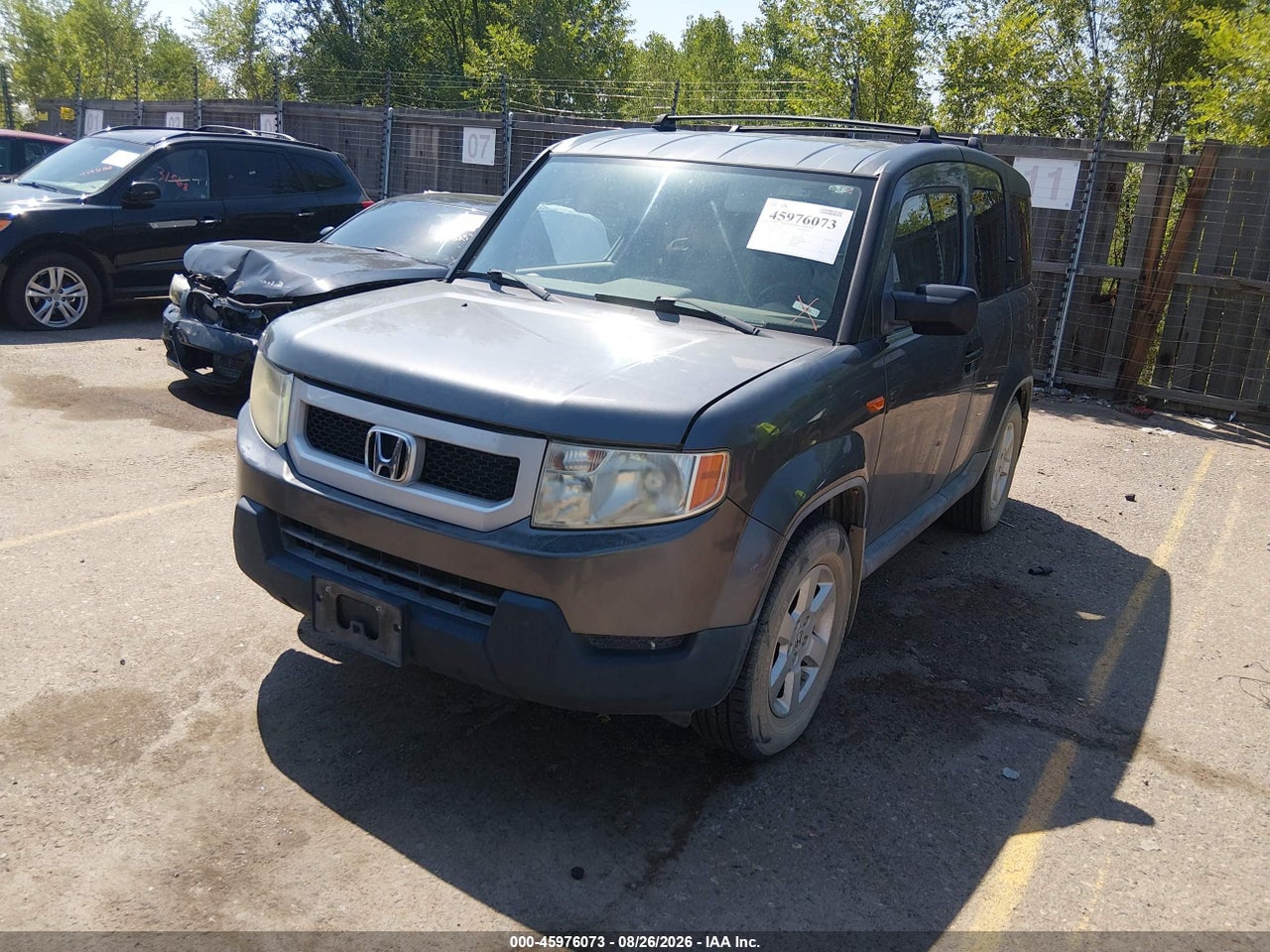 2009 HONDA ELEMENT EX · 2/11