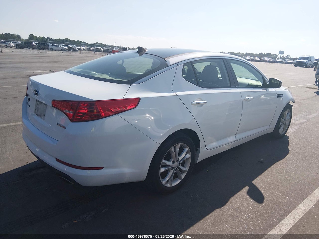 2012 KIA OPTIMA EX · 4/11