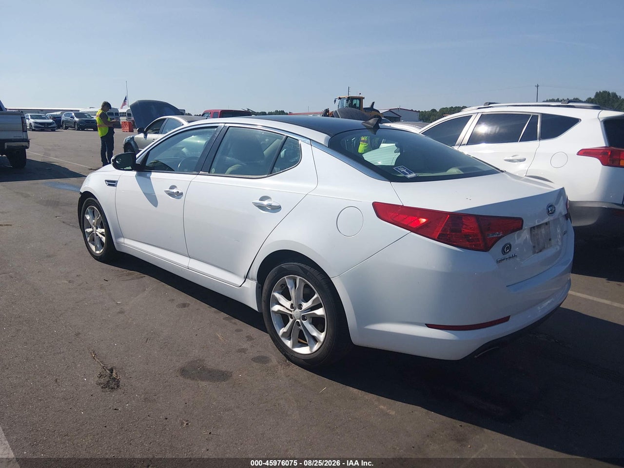 2012 KIA OPTIMA EX · 3/11