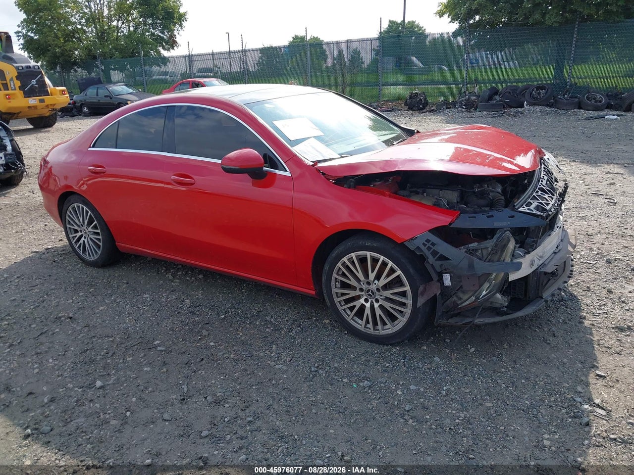 2020 MERCEDES-BENZ CLA 250 4MATIC