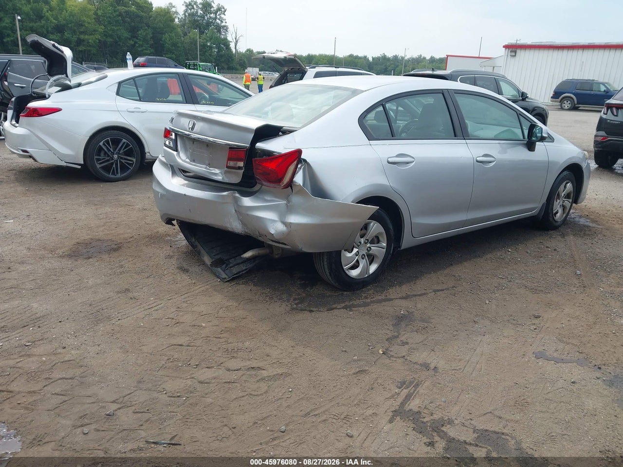 2013 HONDA CIVIC LX · 4/11