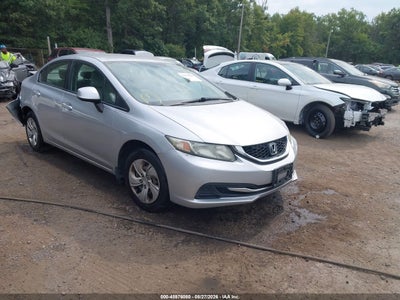 19XFB2F59DE****** · 2013 HONDA CIVIC LX