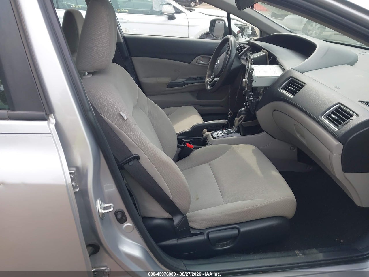 2013 HONDA CIVIC LX · 5/11