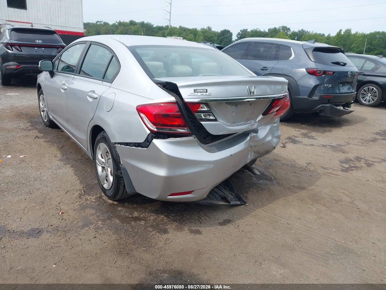 2013 HONDA CIVIC LX · 3/11