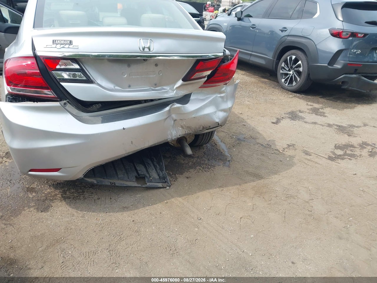 2013 HONDA CIVIC LX · 6/11