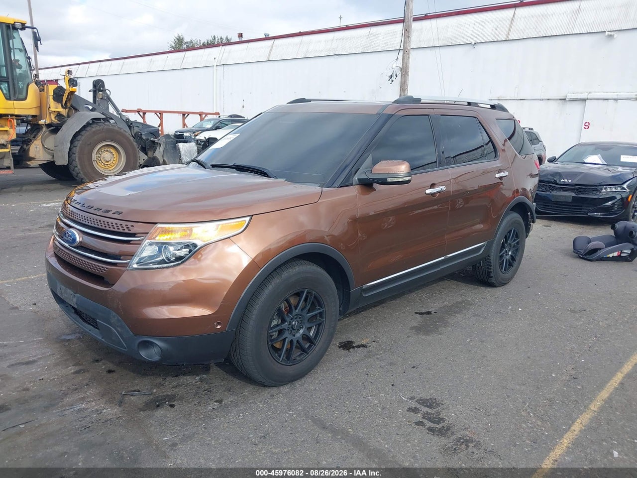 2012 FORD EXPLORER LIMITED · 2/11