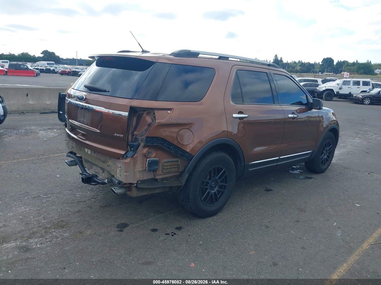 2012 FORD EXPLORER LIMITED · 4/11