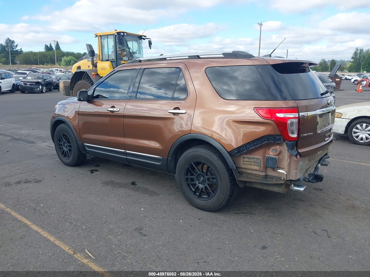 2012 FORD EXPLORER LIMITED · 3/11