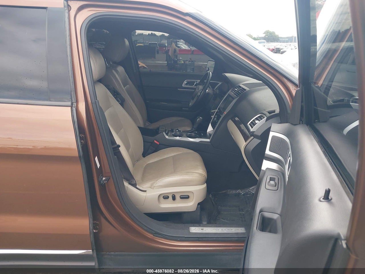 2012 FORD EXPLORER LIMITED · 5/11