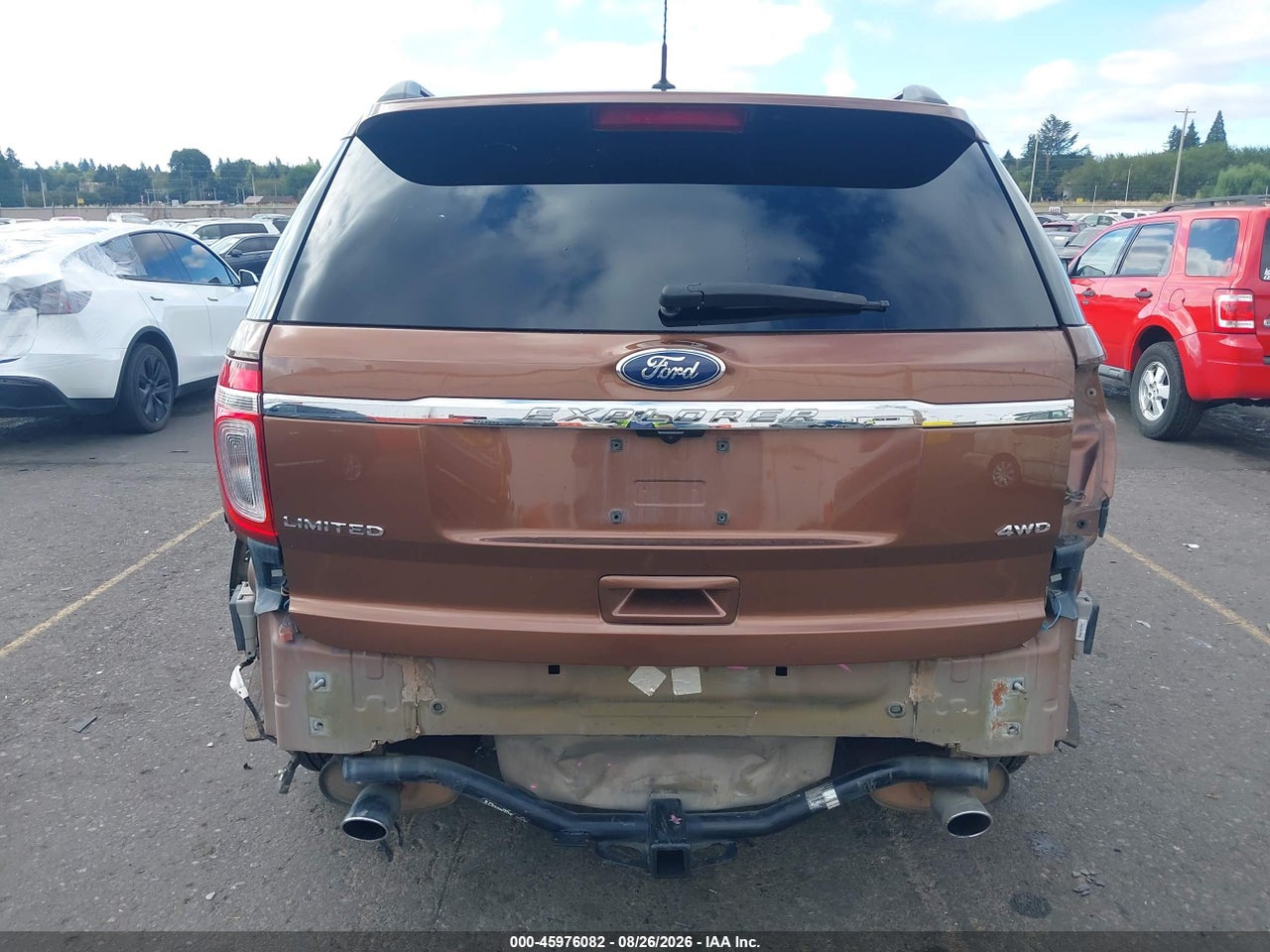 2012 FORD EXPLORER LIMITED · 6/11