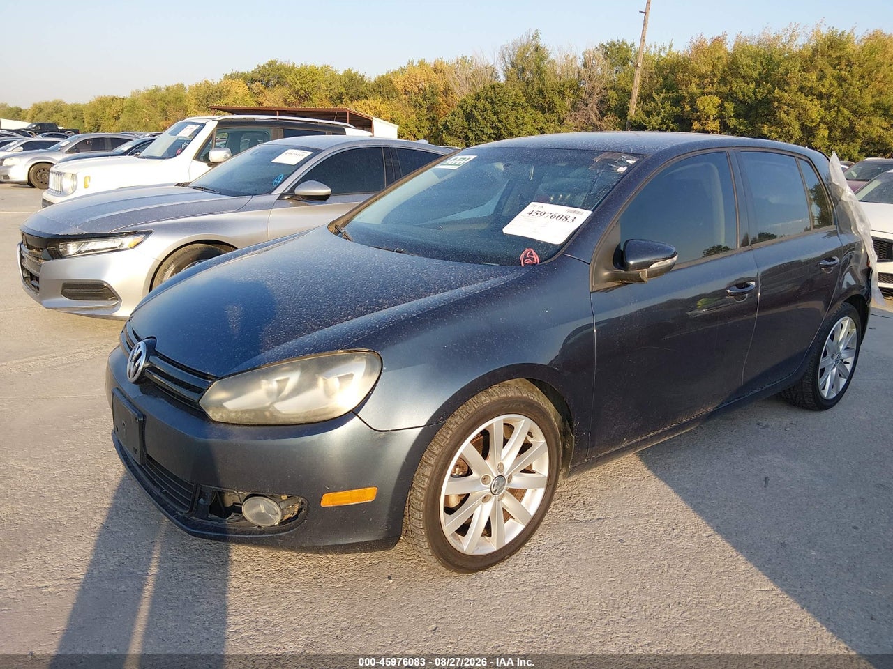 2011 VOLKSWAGEN GOLF TDI 4-DOOR · 2/11