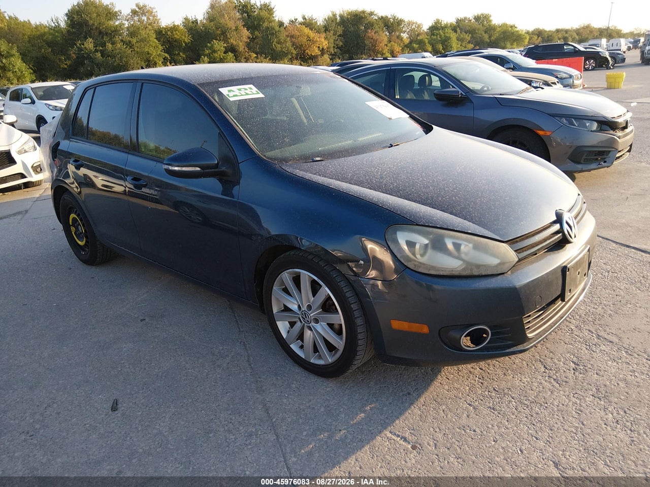 2011 VOLKSWAGEN GOLF TDI 4-DOOR