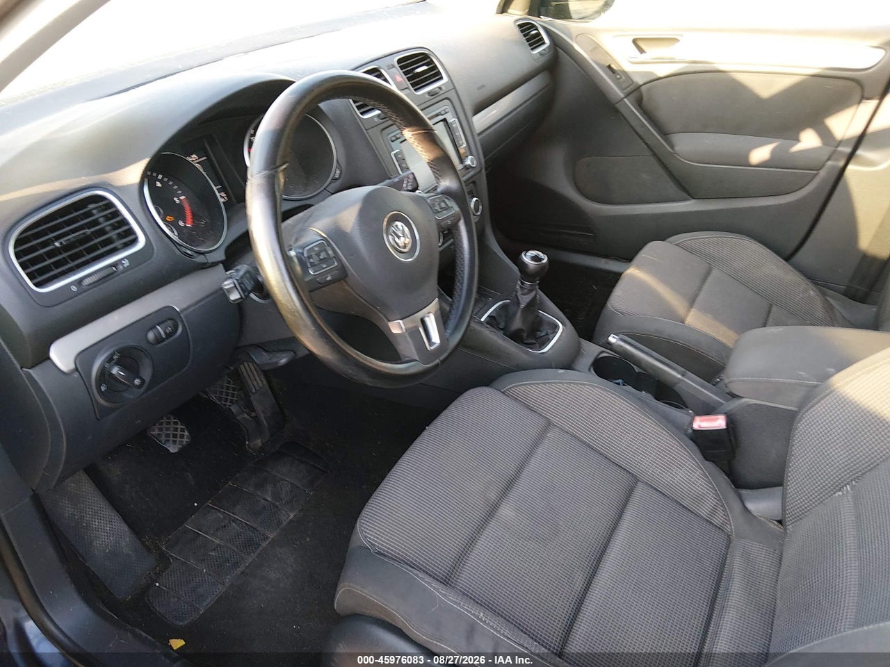 2011 VOLKSWAGEN GOLF TDI 4-DOOR · 5/11