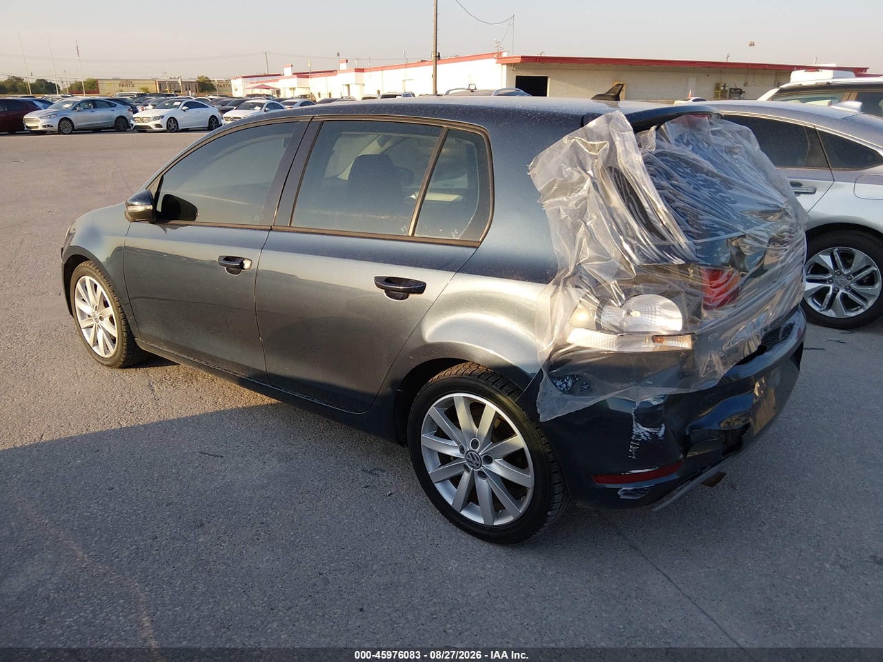 2011 VOLKSWAGEN GOLF TDI 4-DOOR · 3/11