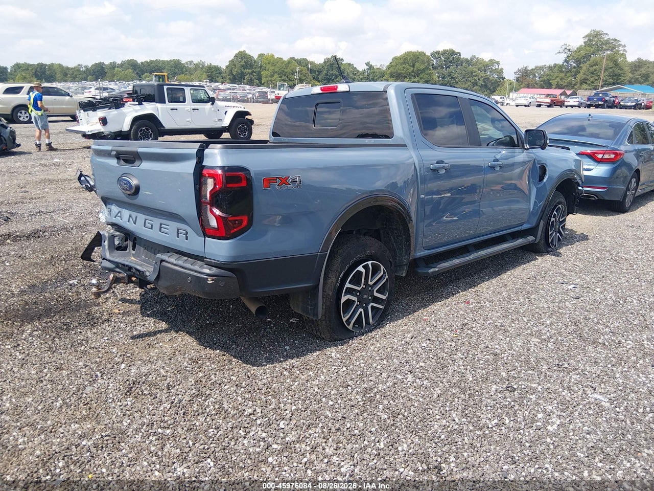2024 FORD RANGER LARIAT · 4/11