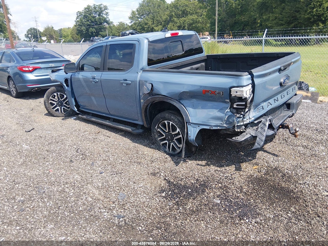 2024 FORD RANGER LARIAT · 3/11