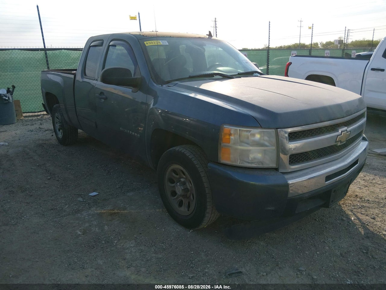 2011 CHEVROLET SILVERADO 1500 LS