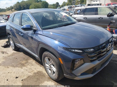 5NMJACDE8SH****** · 2025 HYUNDAI TUCSON SE