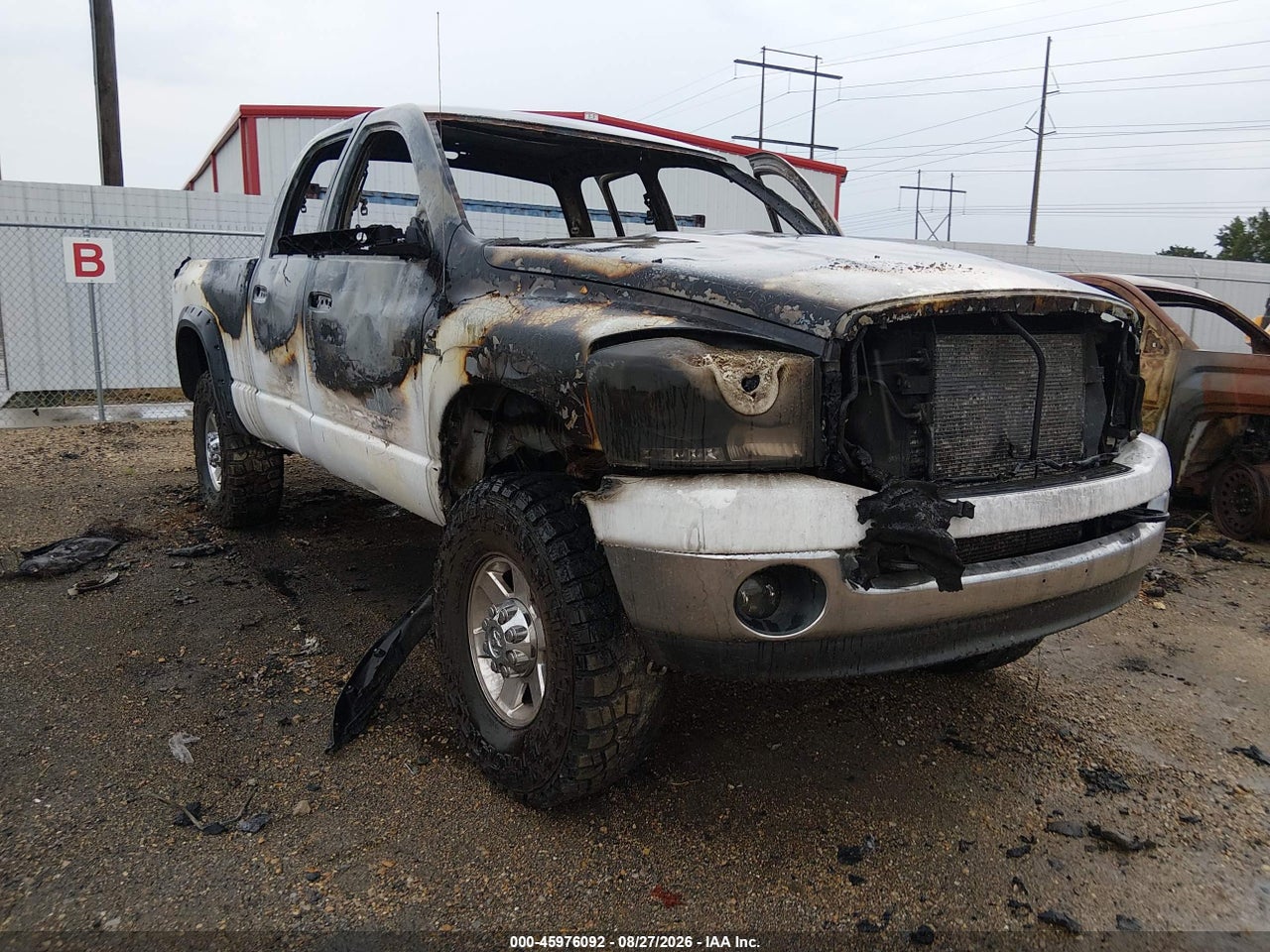 2008 DODGE RAM 2500 SLT/POWER WAGON