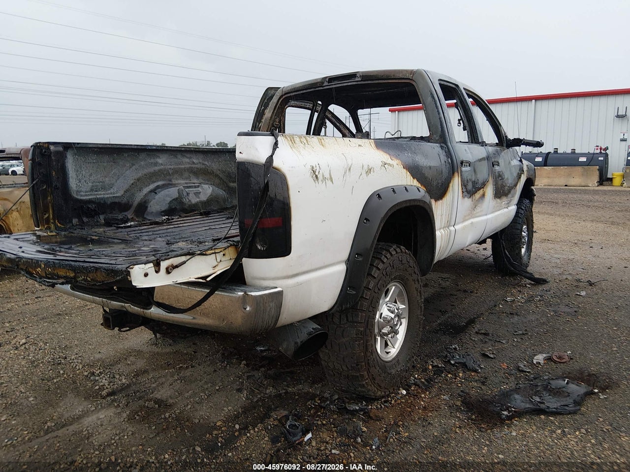 2008 DODGE RAM 2500 SLT/POWER WAGON · 4/11