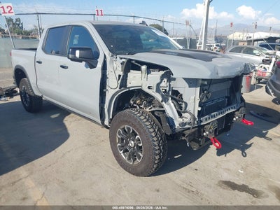 2025 CHEVROLET SILVERADO 1500 4WD SHORT BED ZR2