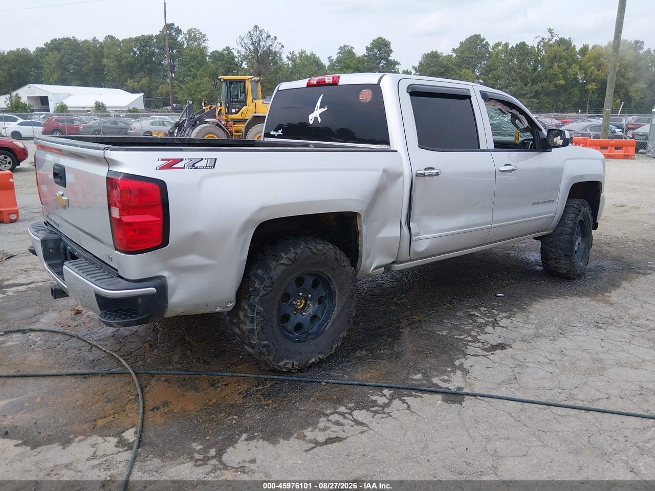 2018 CHEVROLET SILVERADO 1500 2LT · 4/10