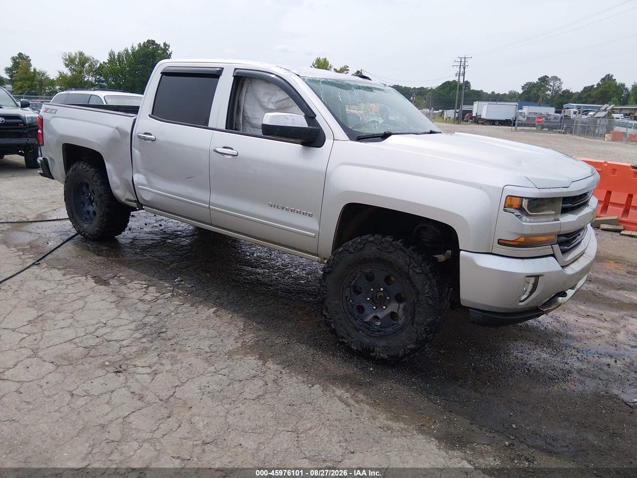 2018 CHEVROLET SILVERADO 1500 2LT