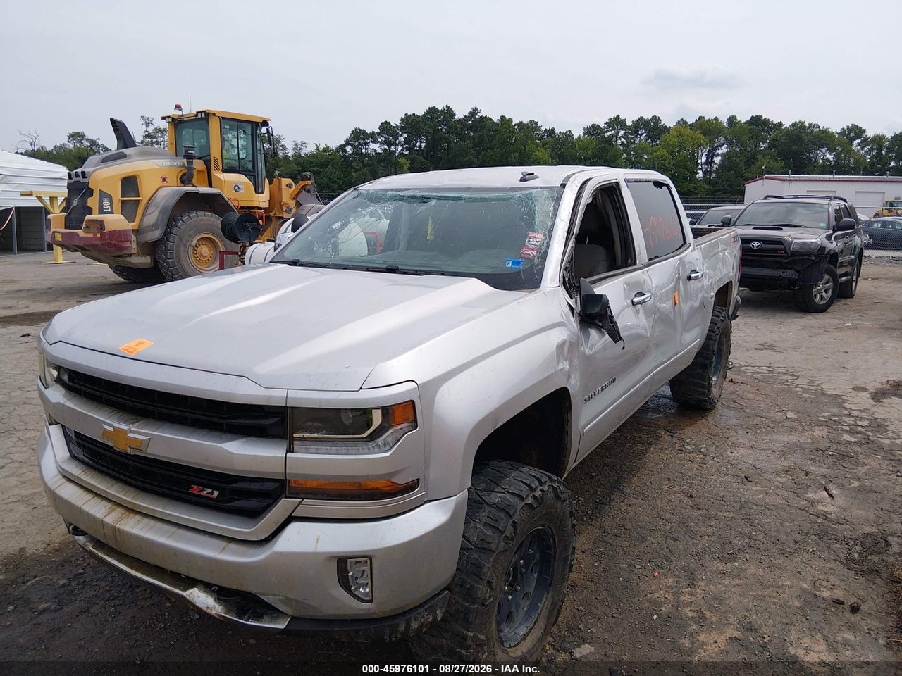 2018 CHEVROLET SILVERADO 1500 2LT · 6/10