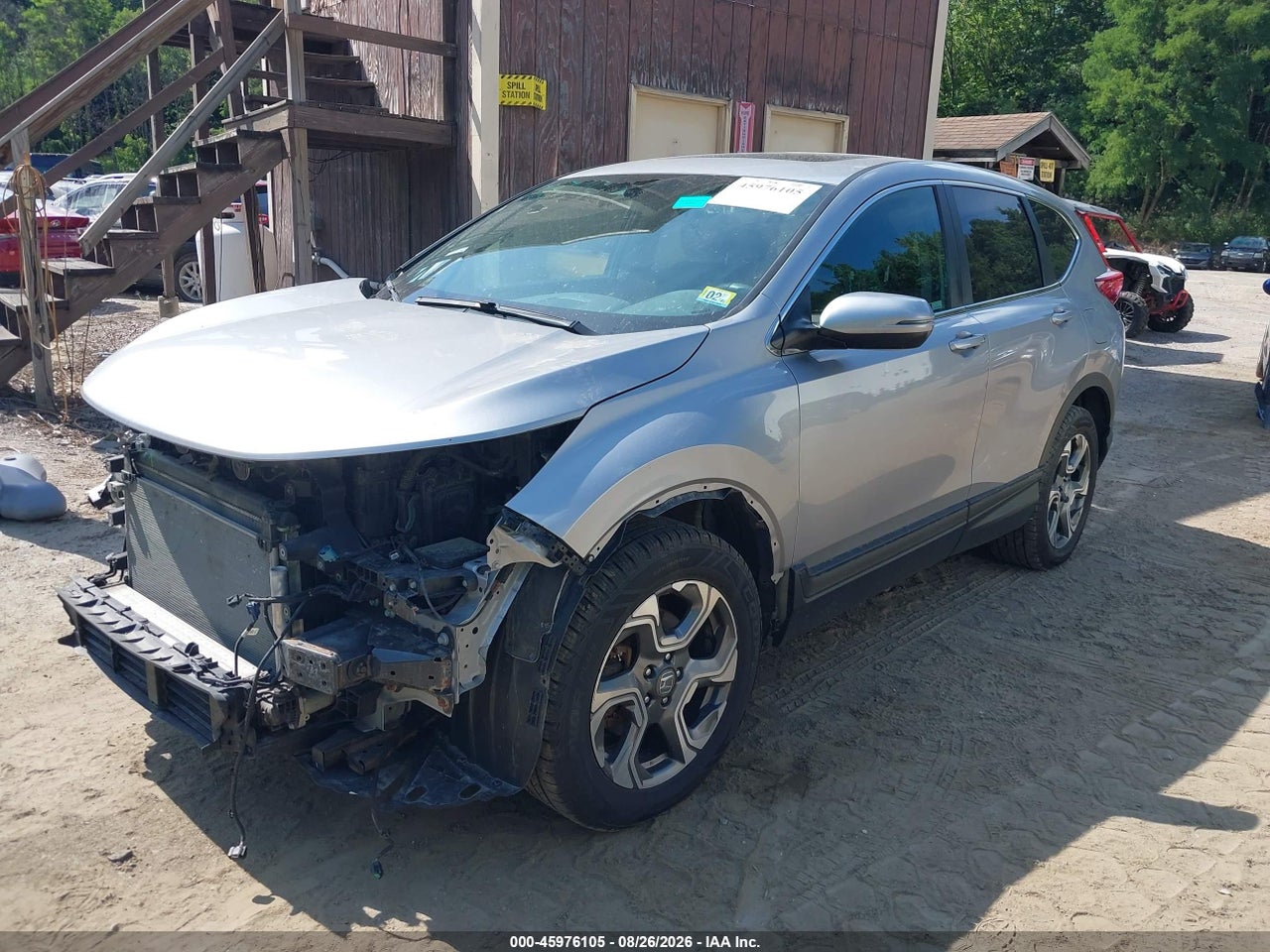 2019 HONDA CR-V EX · 2/11