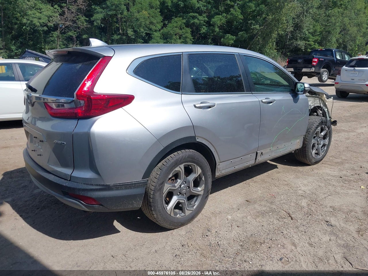 2019 HONDA CR-V EX · 4/11